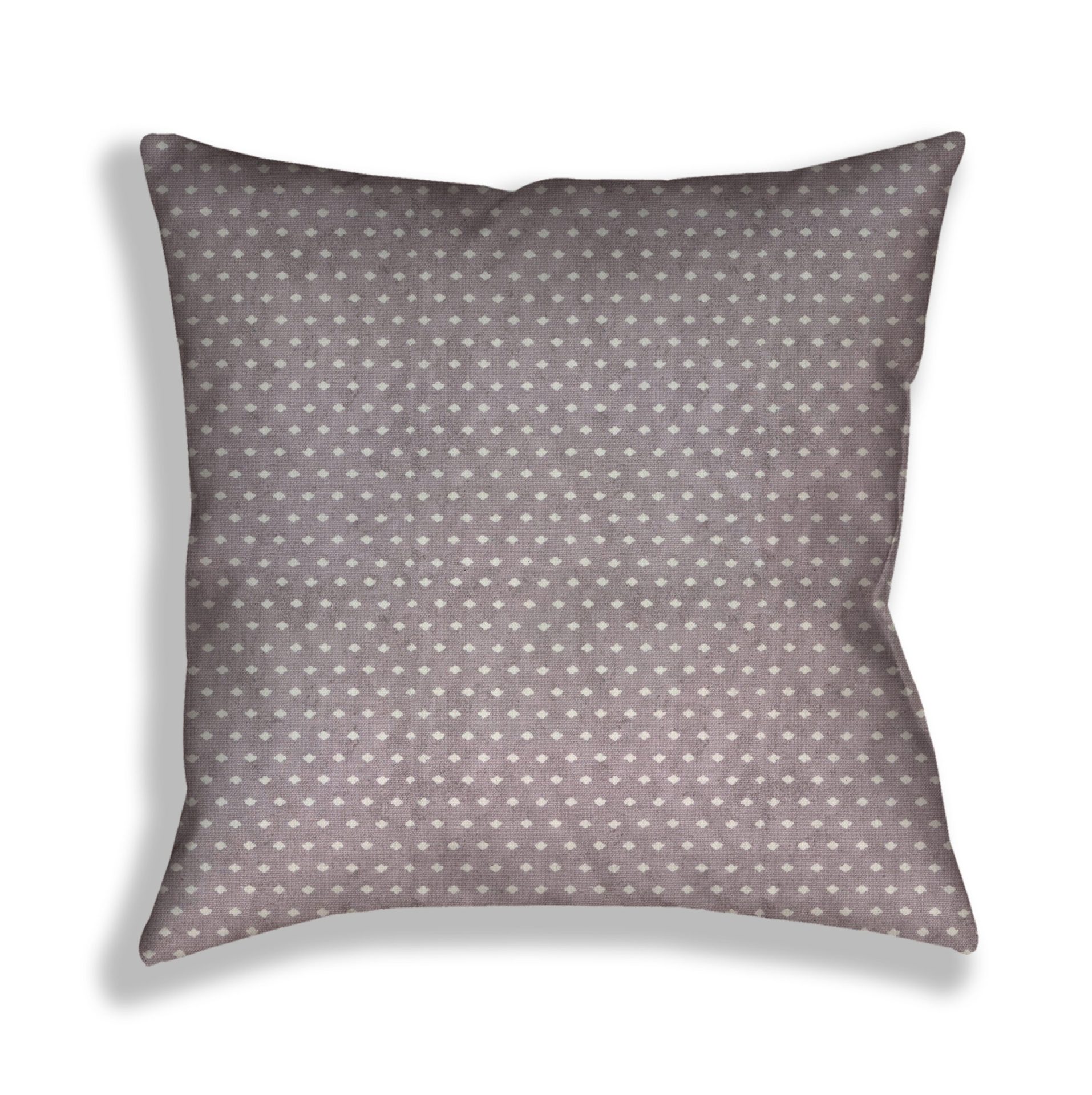 CALICO DOT PILLOW | LAVENDER