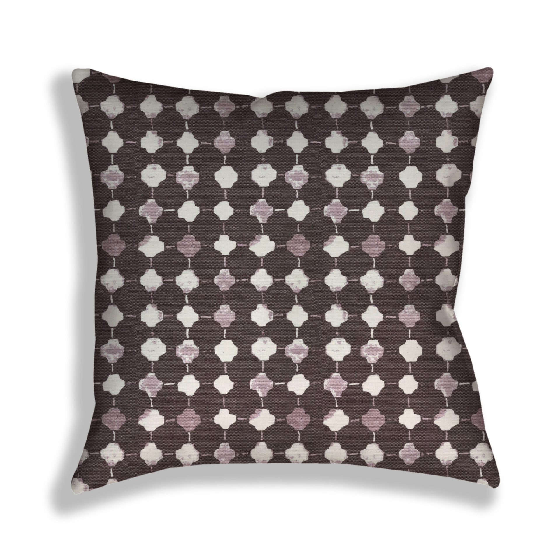 LAFAYETTE SQUARE PILLOW | PLUM