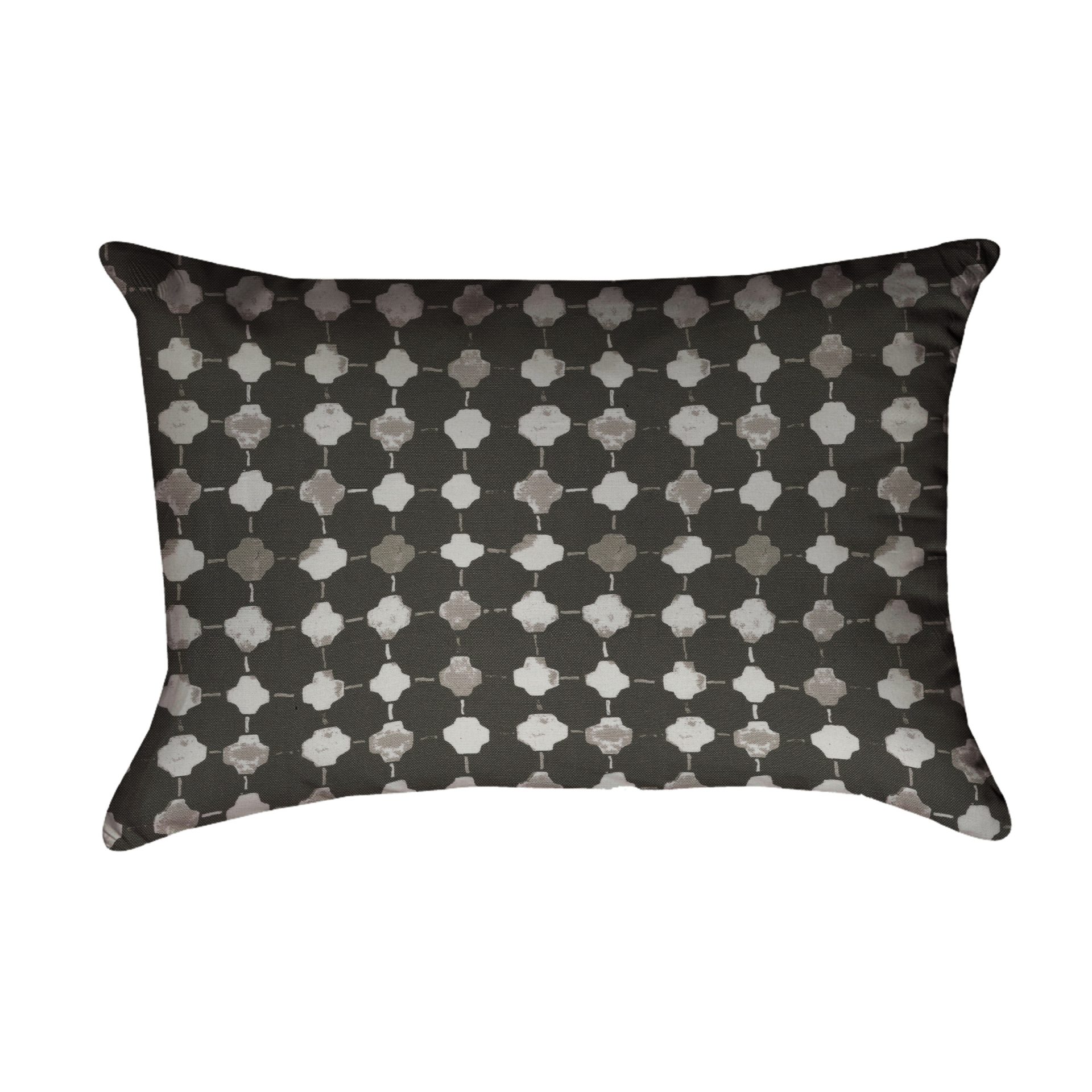 LAFAYETTE SQUARE LUMBAR | CHARCOAL