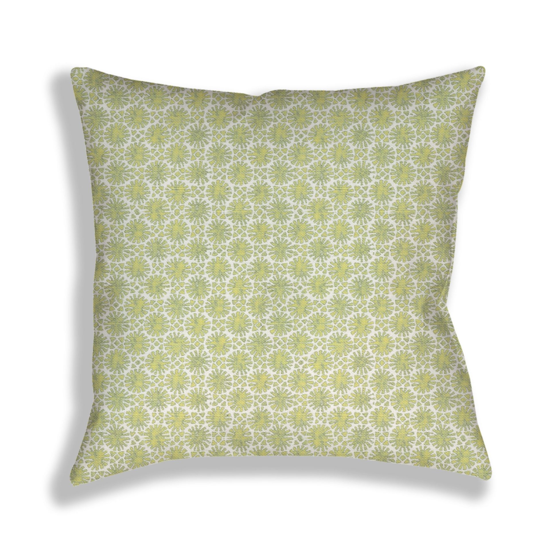 MADRAS GEO PILLOW | WILLOW