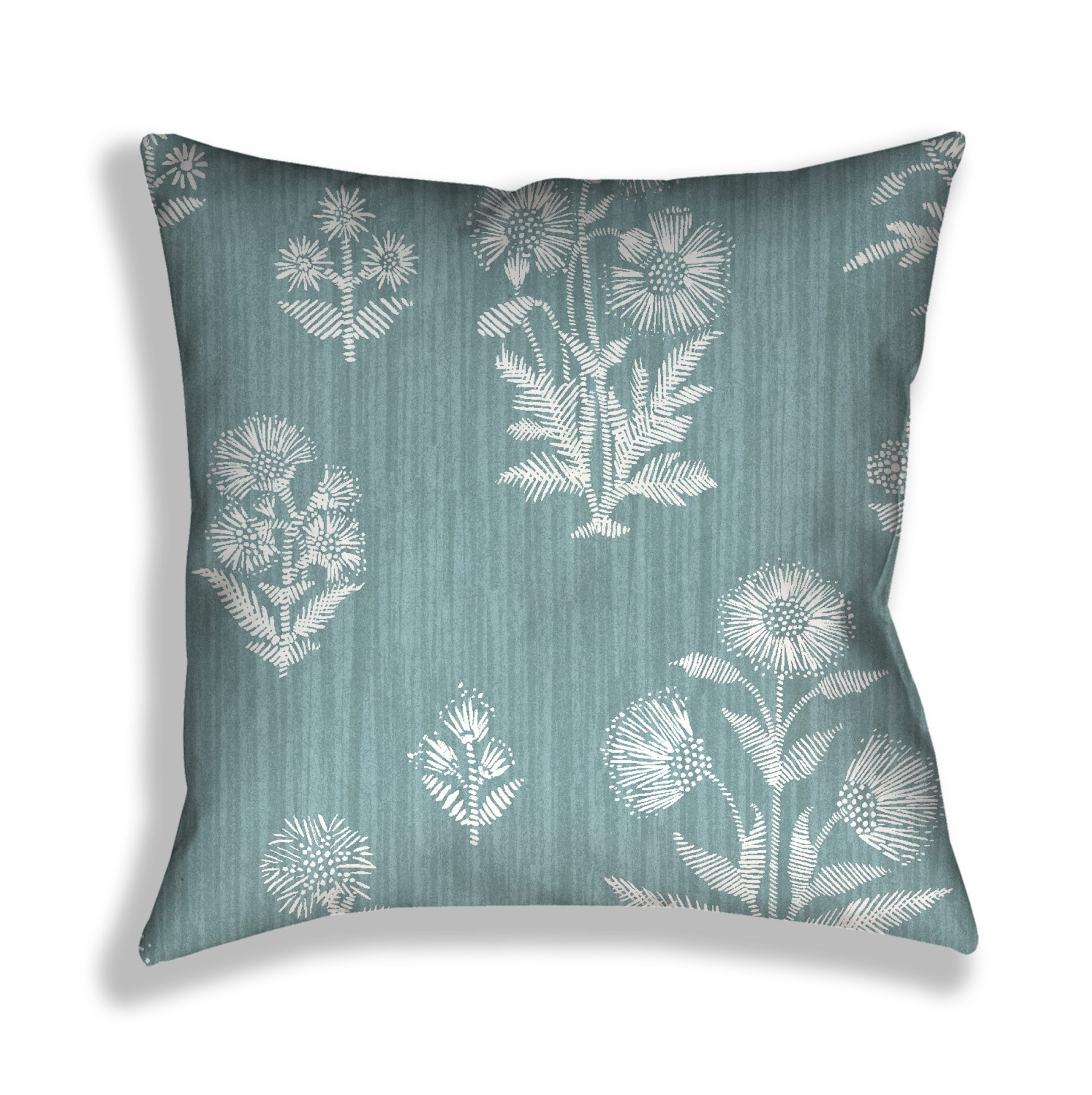 HARWICK BOTANICAL PILLOW | CORNFLOWER