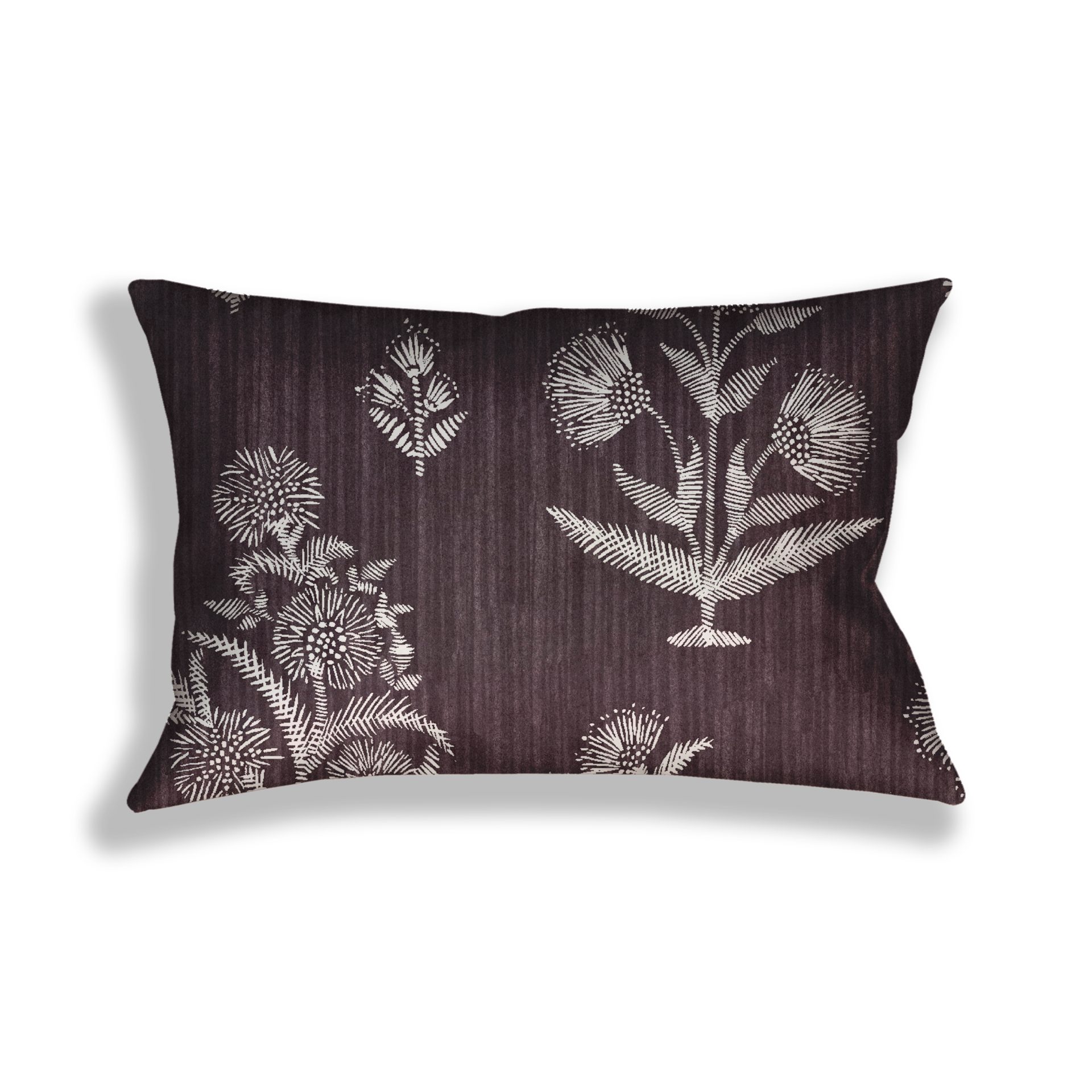 HARWICK BOTANICAL LUMBAR | PLUM