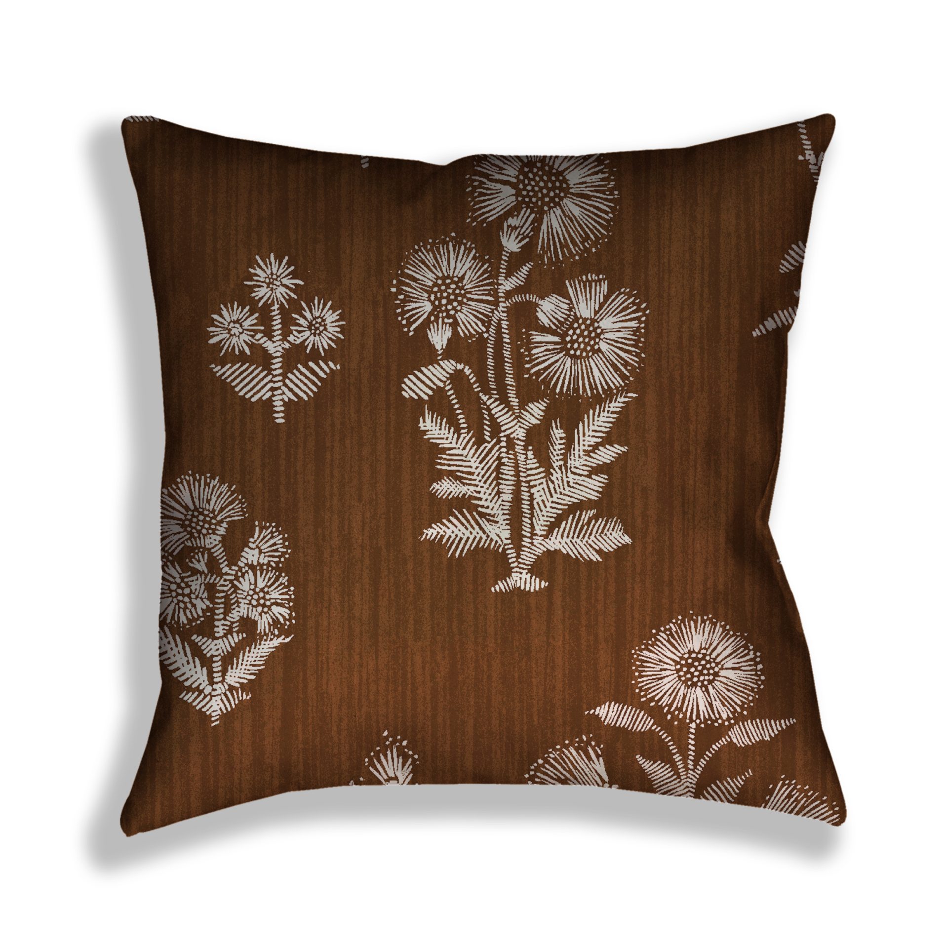 HARWICK BOTANICAL PILLOW | RUSSET